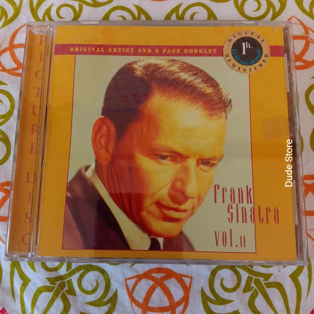 FRANK SINATRA - Members Edition Volume 2 - 1996 CD - 24 Songs